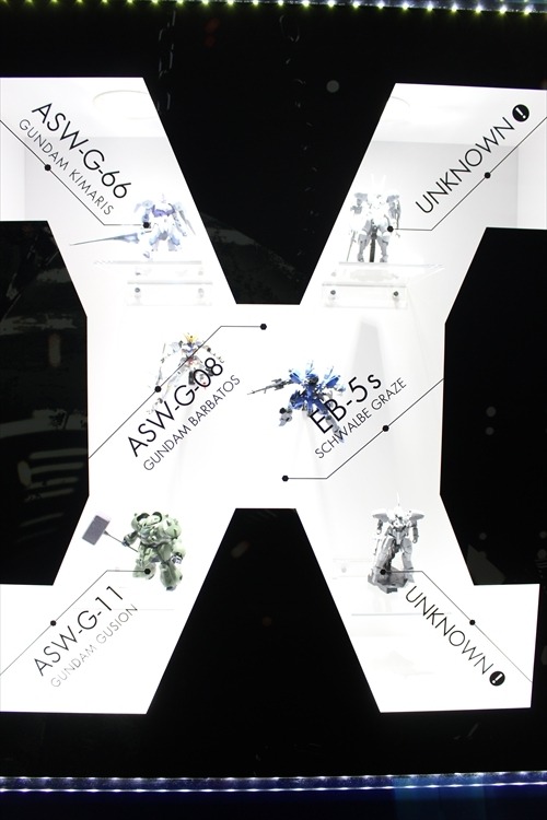 ガンプラEXPOに「鉄血のオルフェンズ」「THE ORIGIN」「サンダーボルト」続々登場