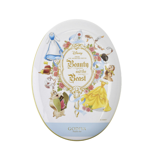 「ディズニー」オーバル缶 G キューブ アソートメント（C） Disney