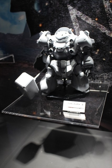 ガンプラEXPOに「鉄血のオルフェンズ」「THE ORIGIN」「サンダーボルト」続々登場