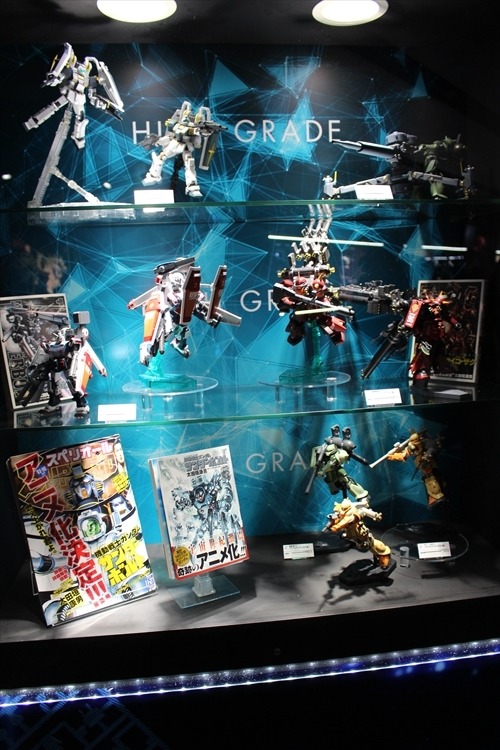 ガンプラEXPOに「鉄血のオルフェンズ」「THE ORIGIN」「サンダーボルト」続々登場
