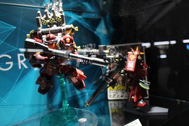 ガンプラEXPOに「鉄血のオルフェンズ」「THE ORIGIN」「サンダーボルト」続々登場