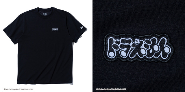 ニューエラ『ドラえもん』オリジナルコレクション「3Pieces Pack T-shirts with Wappens」（C）Fujiko-Pro, Shogakukan, TV-Asahi, Shin-ei, and ADK