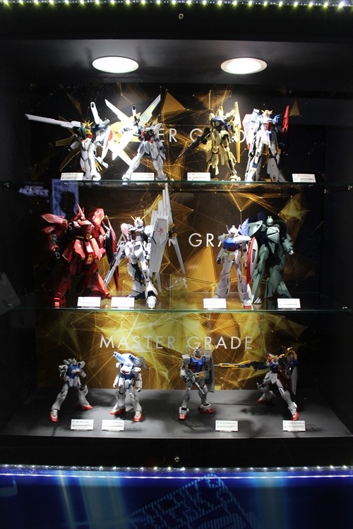 ガンプラEXPOに「鉄血のオルフェンズ」「THE ORIGIN」「サンダーボルト」続々登場