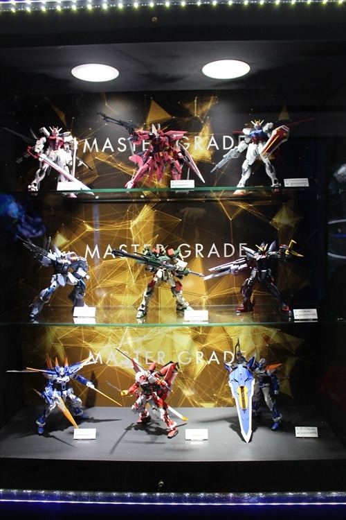 ガンプラEXPOに「鉄血のオルフェンズ」「THE ORIGIN」「サンダーボルト」続々登場