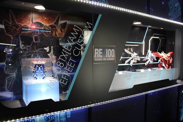 ガンプラEXPOに「鉄血のオルフェンズ」「THE ORIGIN」「サンダーボルト」続々登場