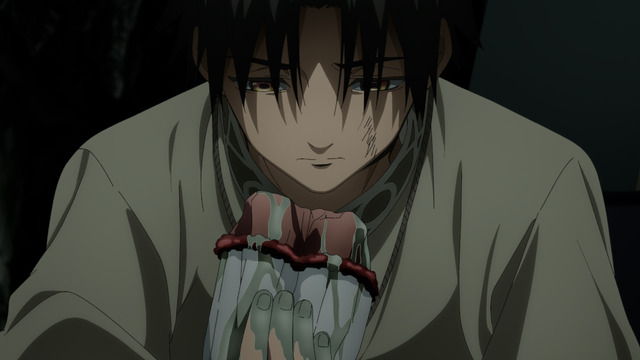 『不遇職【鑑定士】が実は最強だった』第1話「鑑定士は不遇職」先行カット（C）茨木野・講談社／不遇職鑑定士が実は最強だった製作委員会