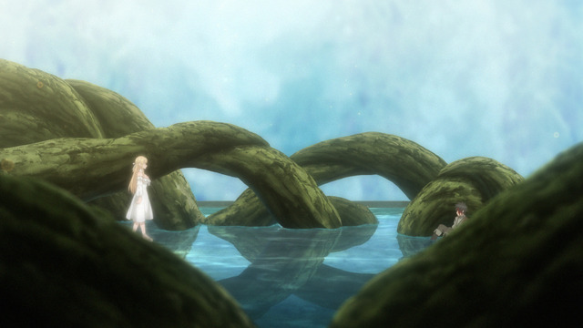 『不遇職【鑑定士】が実は最強だった』第1話「鑑定士は不遇職」先行カット（C）茨木野・講談社／不遇職鑑定士が実は最強だった製作委員会