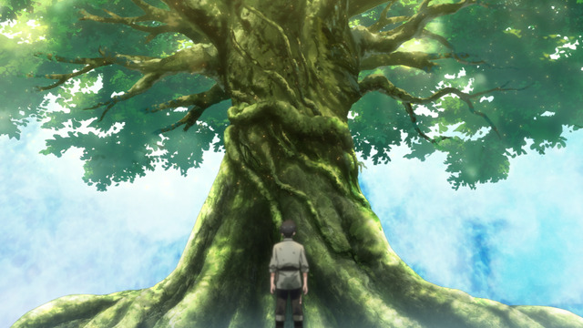 『不遇職【鑑定士】が実は最強だった』第1話「鑑定士は不遇職」先行カット（C）茨木野・講談社／不遇職鑑定士が実は最強だった製作委員会