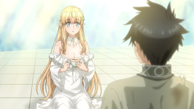 『不遇職【鑑定士】が実は最強だった』第1話「鑑定士は不遇職」先行カット（C）茨木野・講談社／不遇職鑑定士が実は最強だった製作委員会