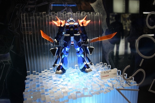 ガンプラEXPOに「鉄血のオルフェンズ」「THE ORIGIN」「サンダーボルト」続々登場