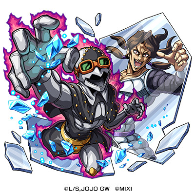 闇属性　★5　暗殺者チームのメンバー イルーゾォ（進化）CV：成田剣