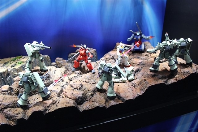 ガンプラEXPOに「鉄血のオルフェンズ」「THE ORIGIN」「サンダーボルト」続々登場