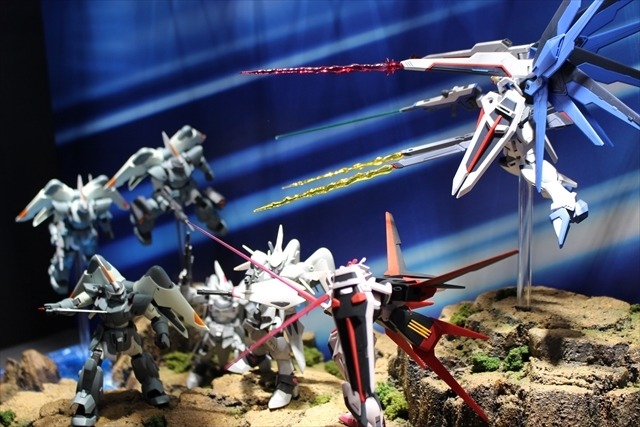 ガンプラEXPOに「鉄血のオルフェンズ」「THE ORIGIN」「サンダーボルト」続々登場