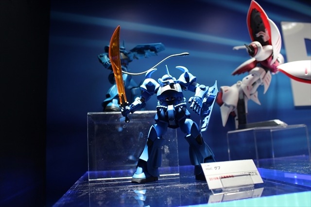 ガンプラEXPOに「鉄血のオルフェンズ」「THE ORIGIN」「サンダーボルト」続々登場