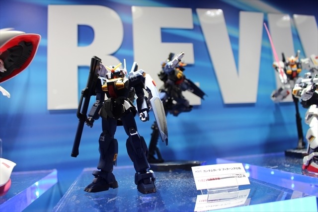 ガンプラEXPOに「鉄血のオルフェンズ」「THE ORIGIN」「サンダーボルト」続々登場