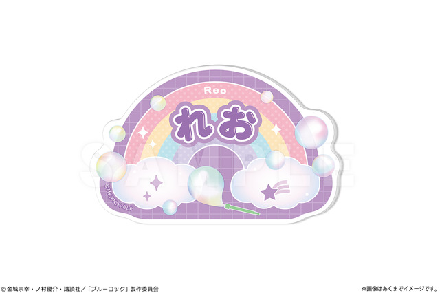 おなまえバッジ Ver. Soap bubbles
