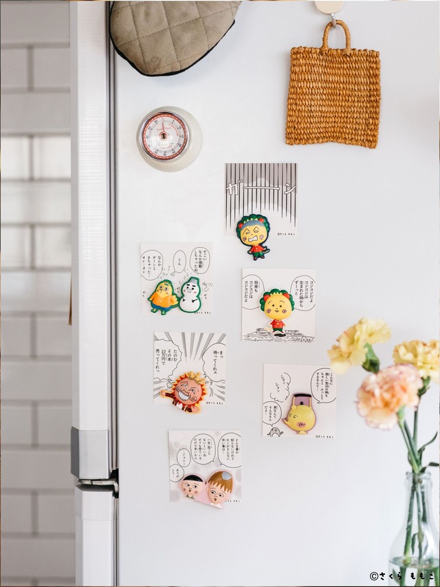 ブラインドコミックマグネット