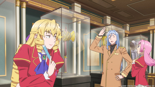 TVアニメ『悪役令嬢転生おじさん』オープニング場面写真