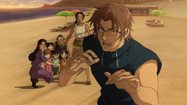 『名探偵コナン』第1149話「探偵団と二人の引率者（後編）」先行カット