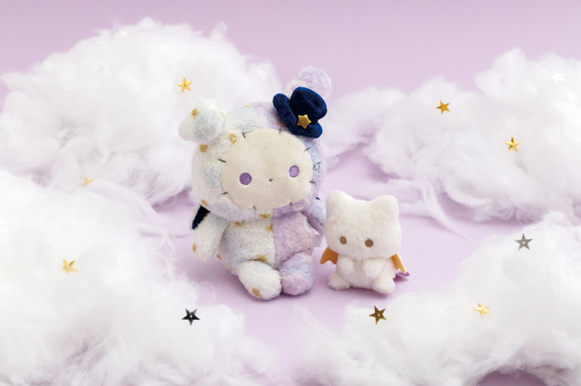 『センチメンタルサーカス』「スピカと面影星座の子」テーマが登場「星座の子ぬいぐるみセット」（C）2025 SAN-X CO., LTD. ALL RIGHTS RESERVED.