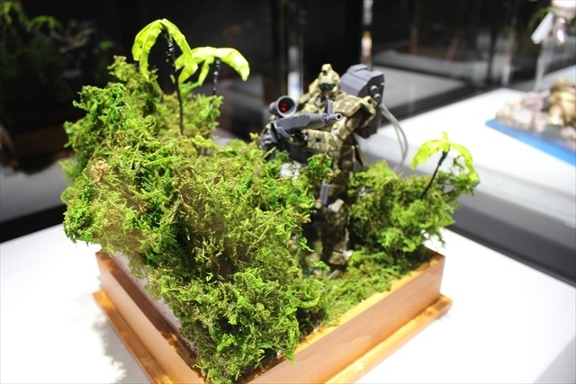 「ガンプラEXPO」日本大会決勝戦は強豪揃い　著名人のガンプラや1/1ガンプラ組立も