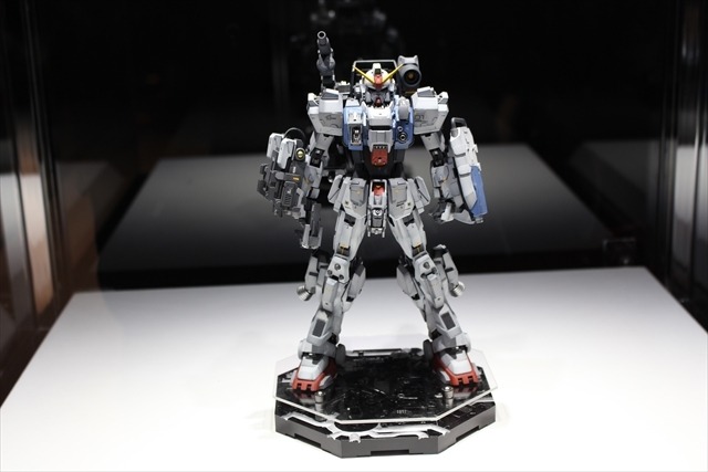 「ガンプラEXPO」日本大会決勝戦は強豪揃い　著名人のガンプラや1/1ガンプラ組立も