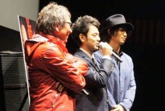 映画の魅力を語る出演者たち。その表現は各様だ。