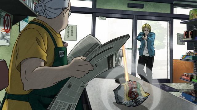 『SAKAMOTO DAYS』第1話「伝説の殺し屋」先行カット（C）鈴木祐斗／集英社・SAKAMOTO DAYS 製作委員会