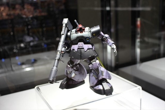 「ガンプラEXPO」日本大会決勝戦は強豪揃い　著名人のガンプラや1/1ガンプラ組立も