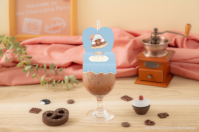 アイスチョコミルク（とかげ）