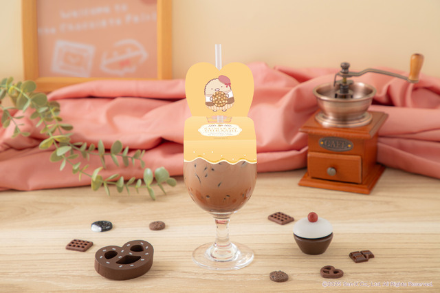 アイスチョコミルク（とんかつ）