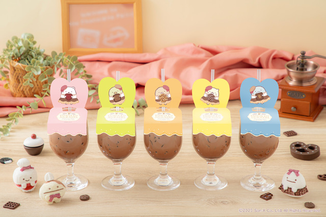 アイスチョコミルク集合