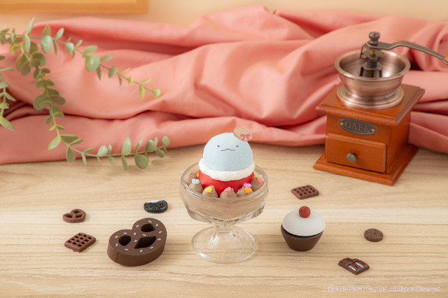 まめマスター特製タルトサンデー（とかげ）