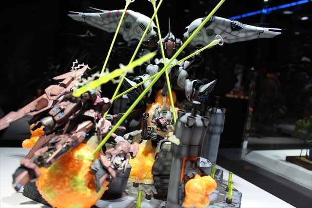 「ガンプラEXPO」日本大会決勝戦は強豪揃い　著名人のガンプラや1/1ガンプラ組立も