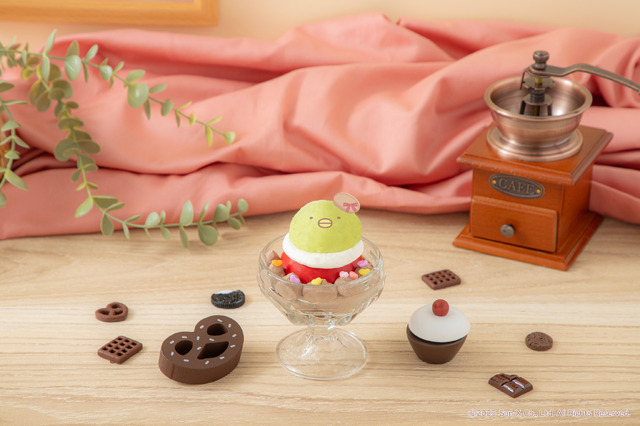 まめマスター特製タルトサンデー（ぺんぎん？）