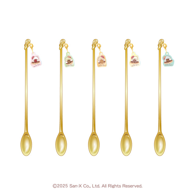 【スーベニア】チャーム付きスプーン