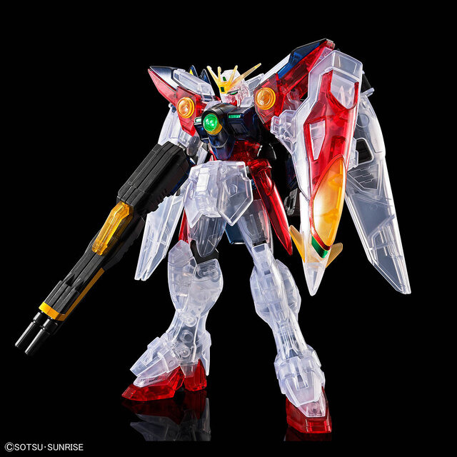 ガンプラ「HG ウイングガンダムゼロ」が“クリアカラー”で新登場！ネオバード形態に変形可能、ツインバスターライフルは連結・分離ギミック搭載