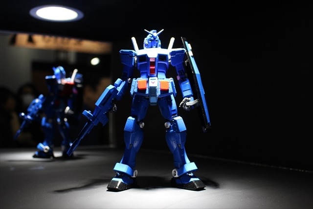 「ガンプラEXPO」日本大会決勝戦は強豪揃い　著名人のガンプラや1/1ガンプラ組立も