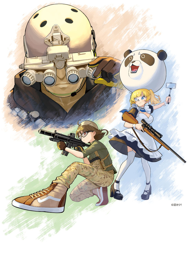 P.A.WORKS「沼カツ！」（C）沼カツ！