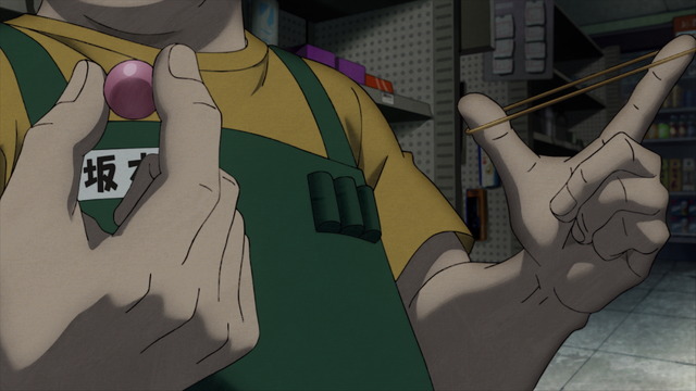 『SAKAMOTO DAYS』第1話「伝説の殺し屋」先行カット（C）鈴木祐斗／集英社・SAKAMOTO DAYS 製作委員会