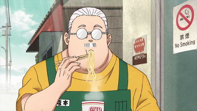 『SAKAMOTO DAYS』第1話「伝説の殺し屋」先行カット（C）鈴木祐斗／集英社・SAKAMOTO DAYS 製作委員会