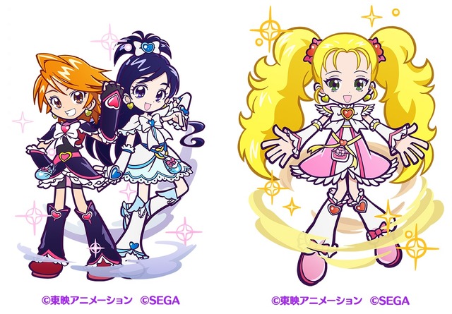 『プリキュア』シリーズ×『ぷよぷよ!!クエスト』コラボ「[★6]キュアブラック＆キュアホワイト」「[★7]シャイニールミナス」