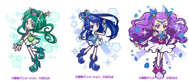 『プリキュア』シリーズ×『ぷよぷよ!!クエスト』コラボ「[★6]キュアミント」「[★6]キュアアクア」「[★7]ミルキィローズ」