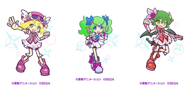 『プリキュア』シリーズ×『ぷよぷよ!!クエスト』コラボ「[★6]アミティ ver.キュアドリーム」「[★6]スルターナ ver.ミルキィローズ」「[★6]ドラコ ver.キュアルージュ」（C）東映アニメーション（C）SEGA