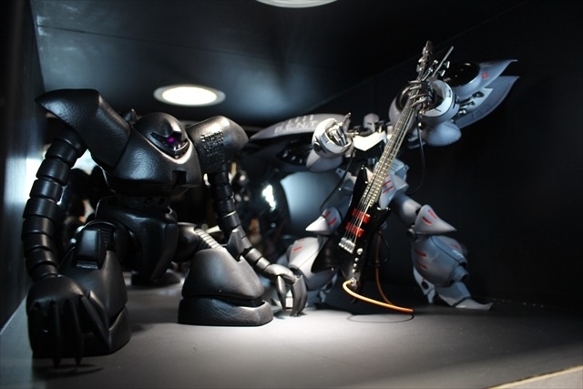 「ガンプラEXPO」日本大会決勝戦は強豪揃い　著名人のガンプラや1/1ガンプラ組立も