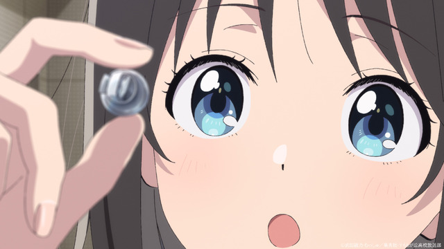 『花は咲く、修羅の如く』第2話「好きと才能」先行カット（C）武田綾乃・むっしゅ／集英社・すももが丘高校放送部