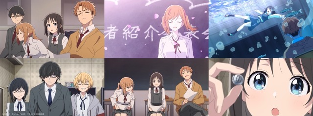 『花は咲く、修羅の如く』第2話「好きと才能」先行カット（C）武田綾乃・むっしゅ／集英社・すももが丘高校放送部