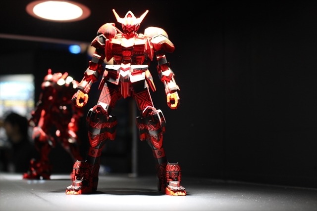 「ガンプラEXPO」日本大会決勝戦は強豪揃い　著名人のガンプラや1/1ガンプラ組立も