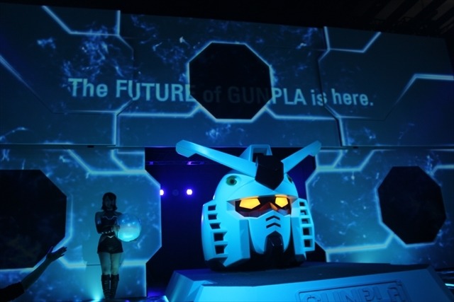 「ガンプラEXPO」日本大会決勝戦は強豪揃い　著名人のガンプラや1/1ガンプラ組立も