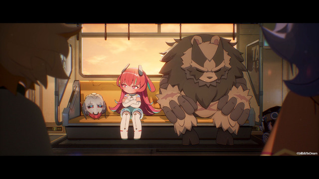 『RINGING FATE』第2話「パートナーとして、すごく不満！」先行カット（C）bilibili/BeDream